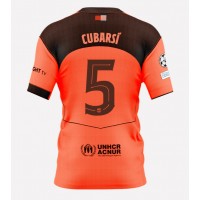 Dres Barcelona Pau Cubarsi #5 Rezervni 2025-26 Kratak Rukav